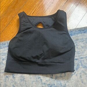 Black Women's Nike Sports Bra